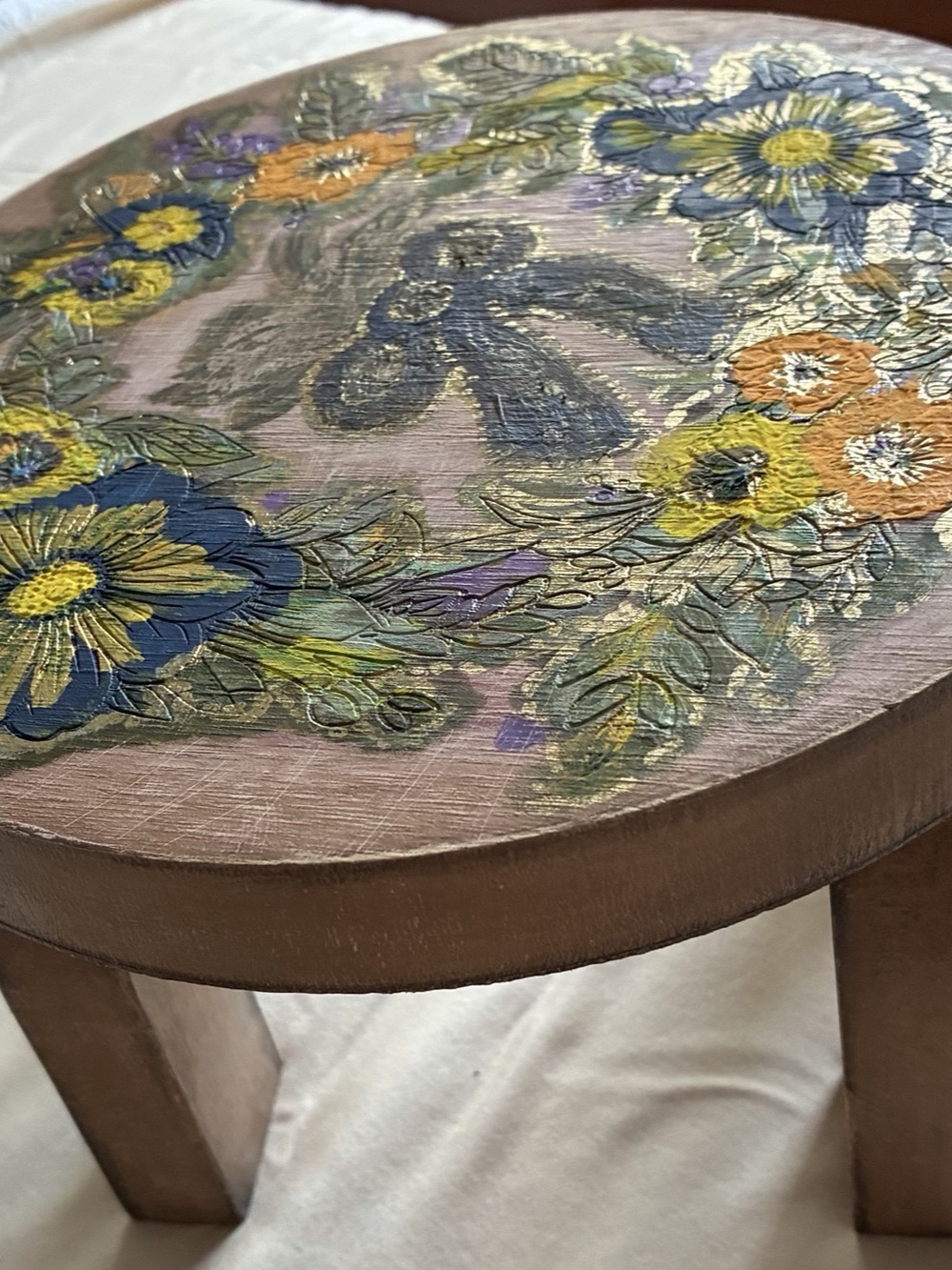 Wood Step Stool